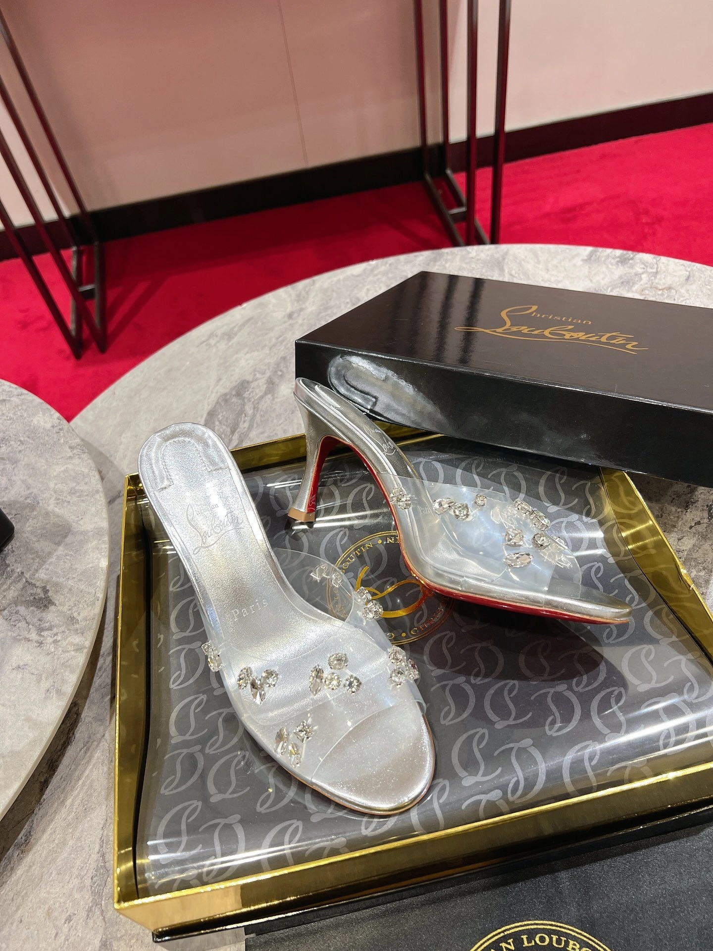 &COCO--- 3230288S339 8.5cmHeel height Degraqueen item：C-X062L1240R